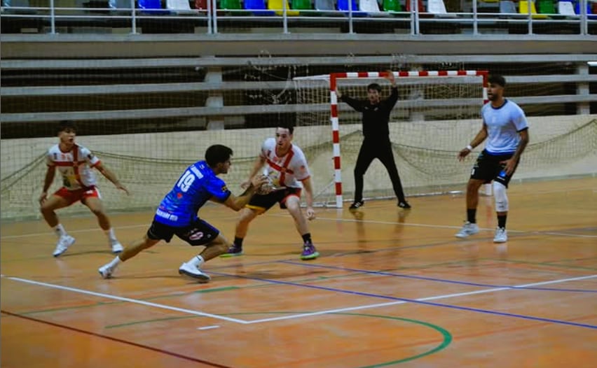 Irrupción del CBM Cantera Sur B en la Segunda División Nacional.