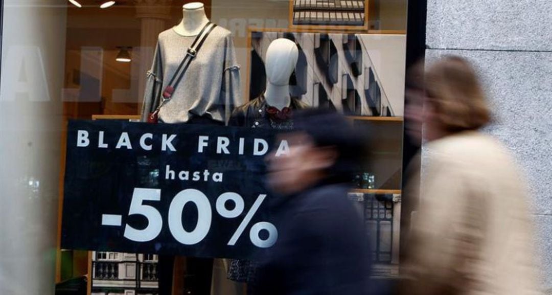 Algunos comercios alargarán el Black Friday hasta el sábado.