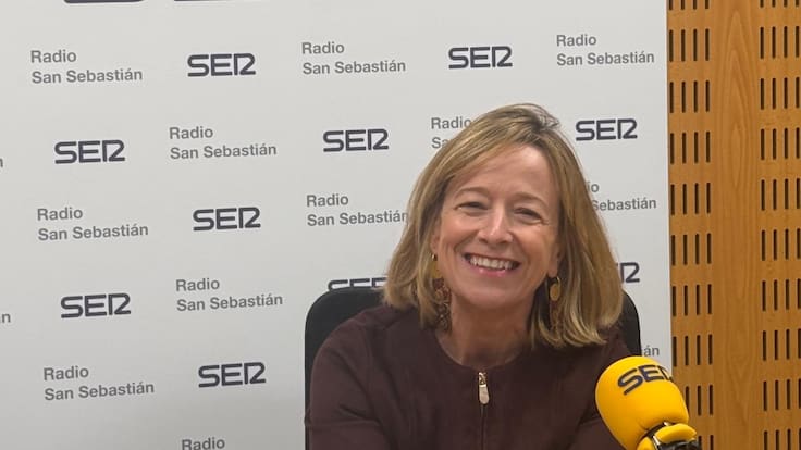 Entrevista a Eider Mendoza en Hoy por Hoy San Sebastián