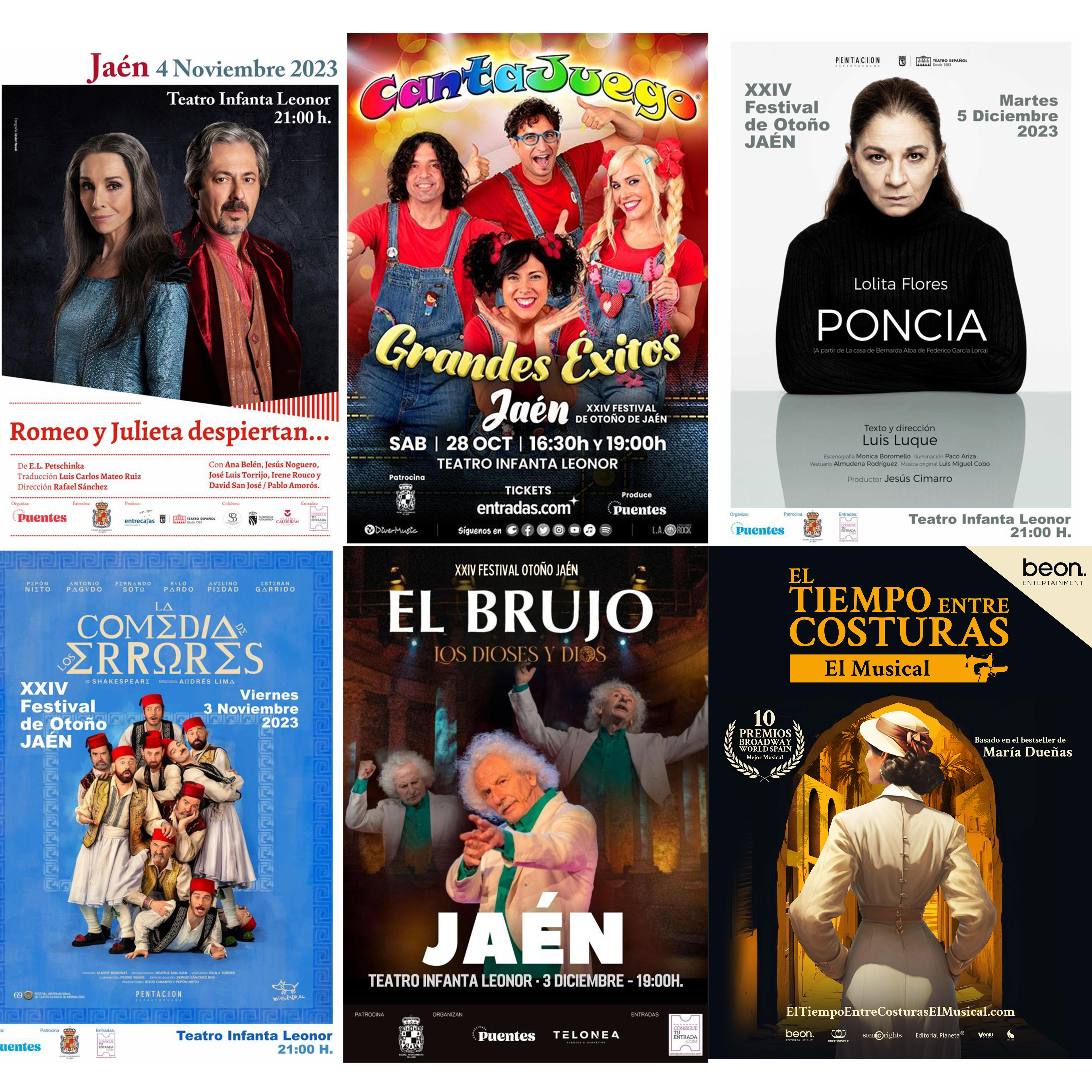 Festival de Otoño de Jaén 2023