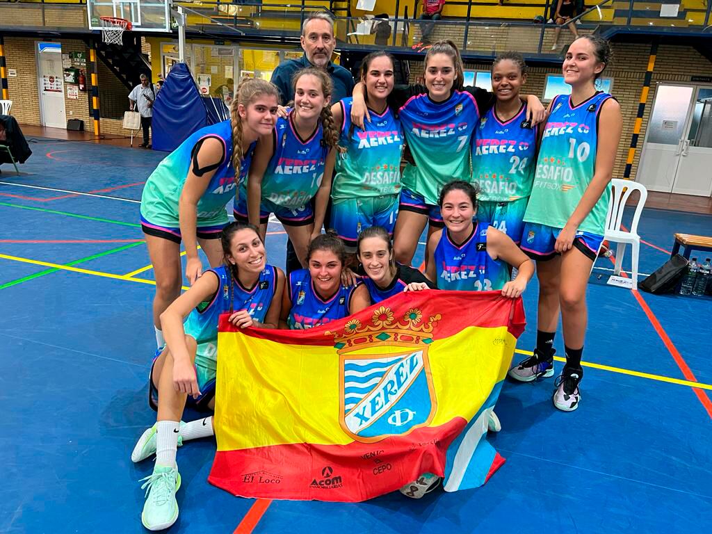 Jugadoras del Xerez CD de Baloncesto