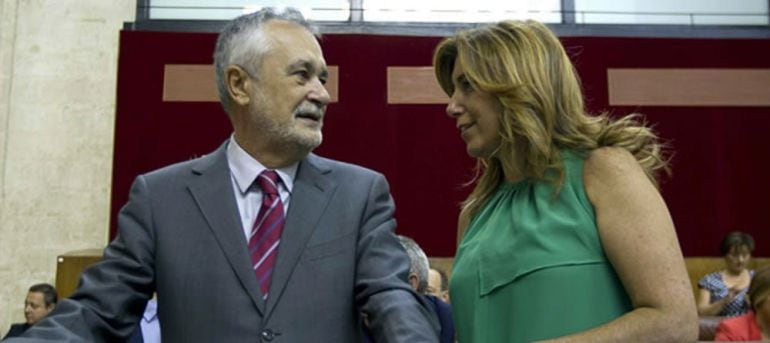 El expresidente andaluz se ha personado en el caso de los ERE para declarar voluntariamente en el Supremo