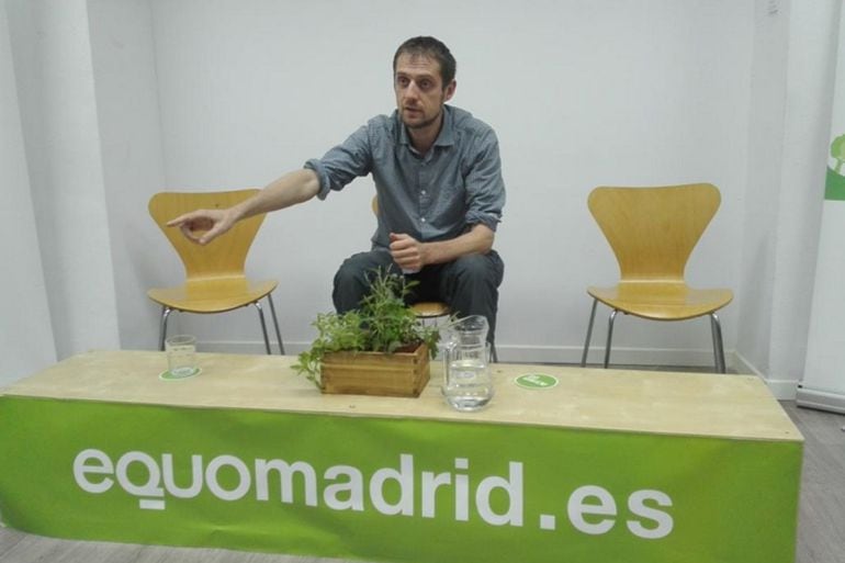 El europdiputado de EQUO, Florent Marcellesi