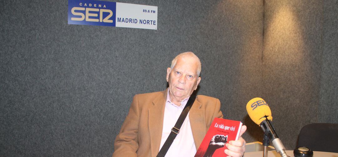 Víctor Morales, militante PCE en los estudios de SER Madrid Norte