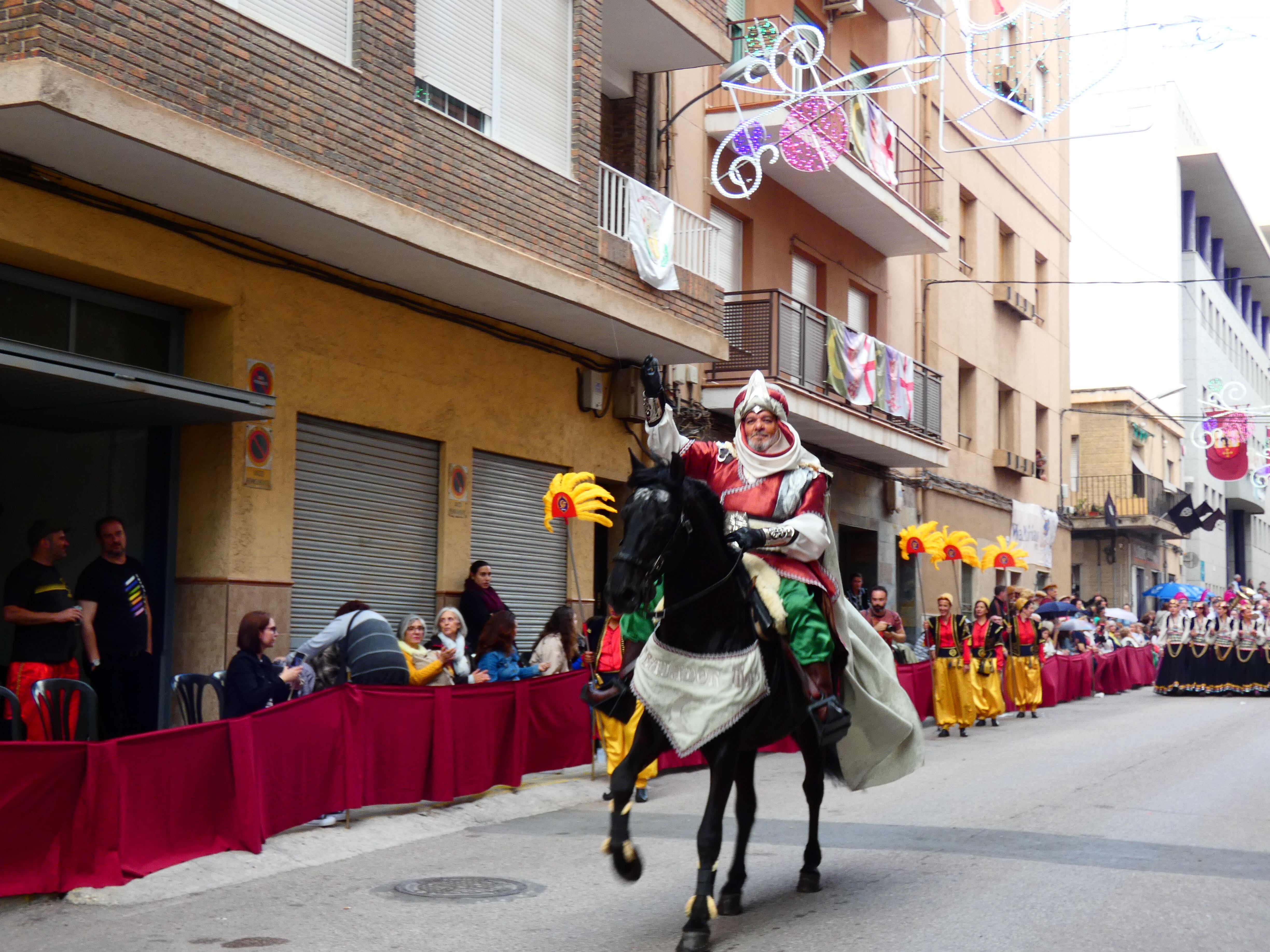 Entrada Mora, Moros y Cristianos Petrer