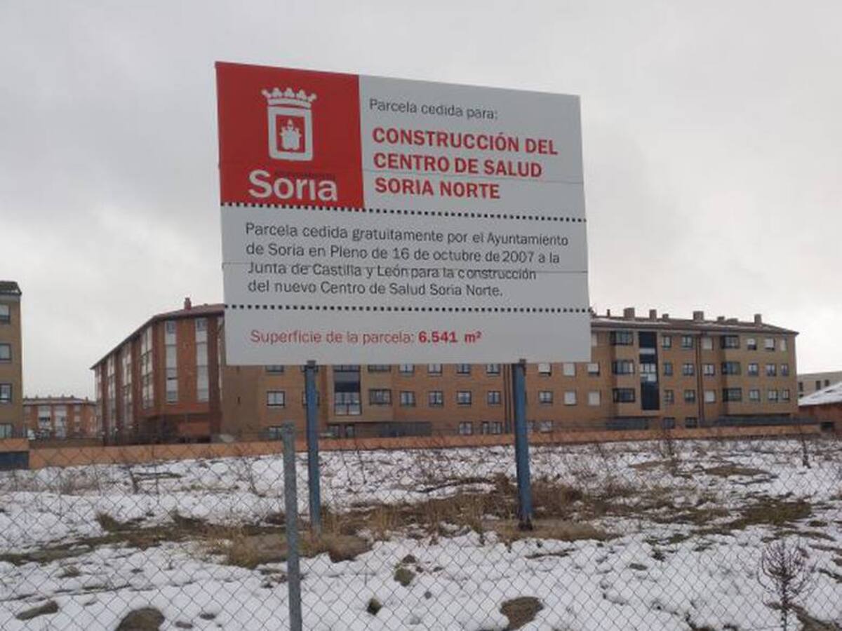 Parcela Centro de Salud Soria Norte