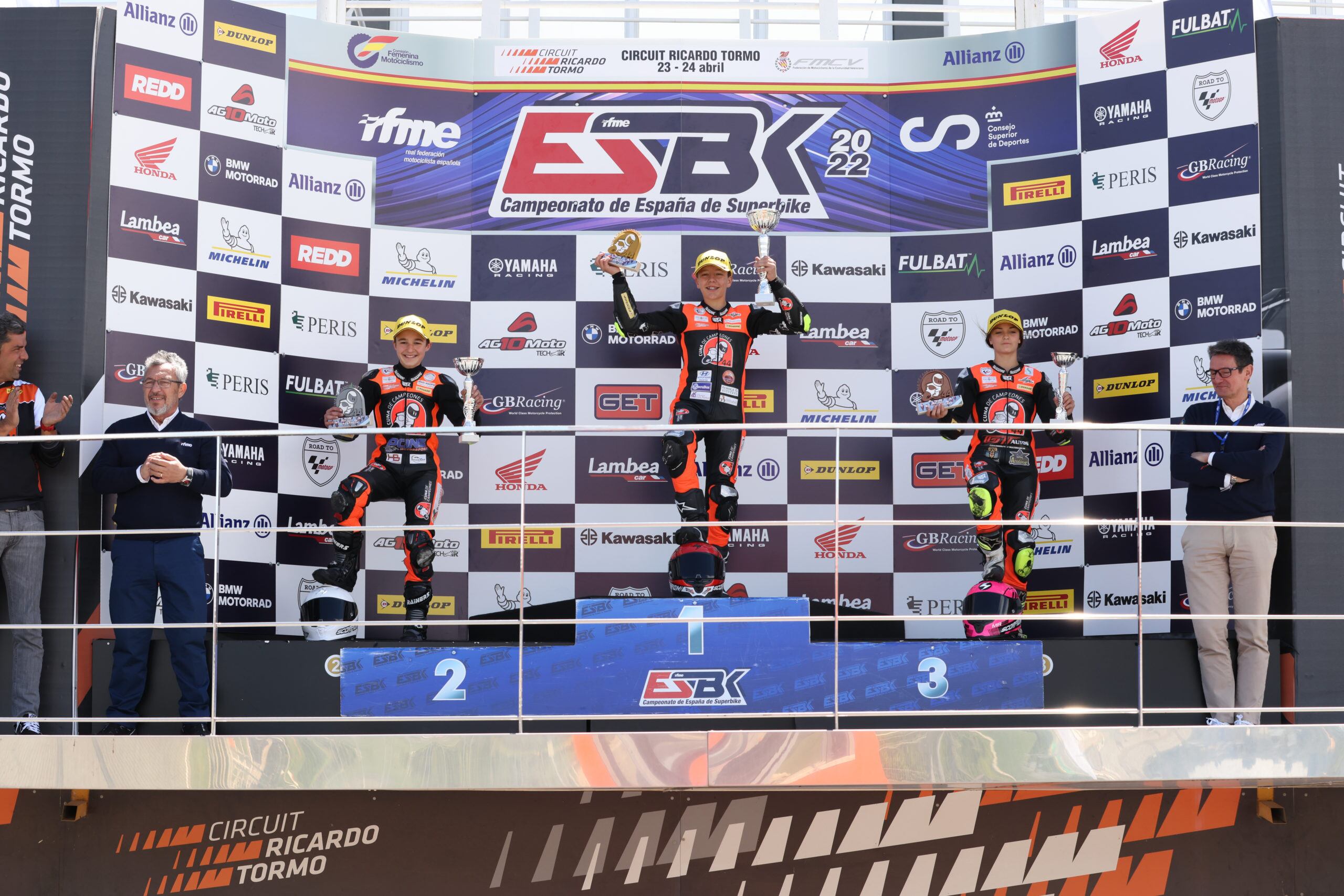 Cuna de Campeones en el Circuit.