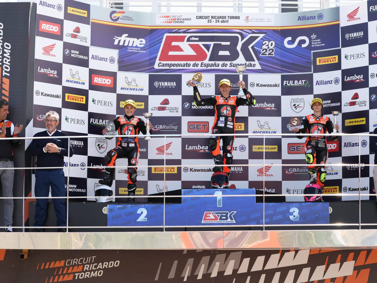 Dominio de la Cuna de Campeones en el Circuit Ricardo Tormo