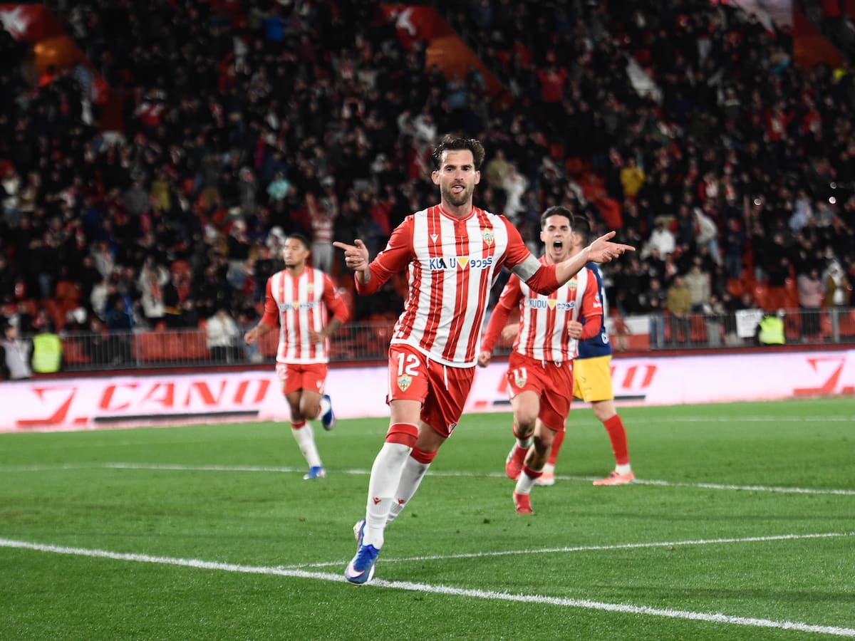 ¡Almería, tu fe te ha salvado!