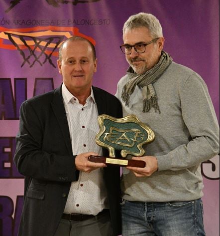 El CB Jaca distinguido en la Gala del Baloncesto Aragonés