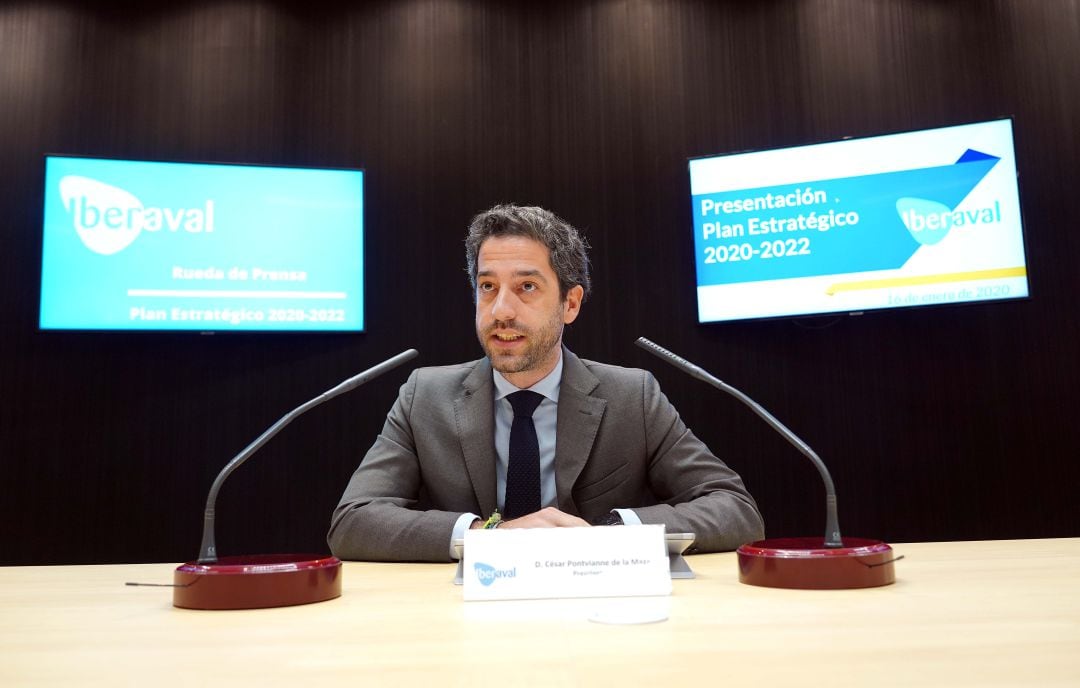 César Pontvianne, presidente de Iveraval