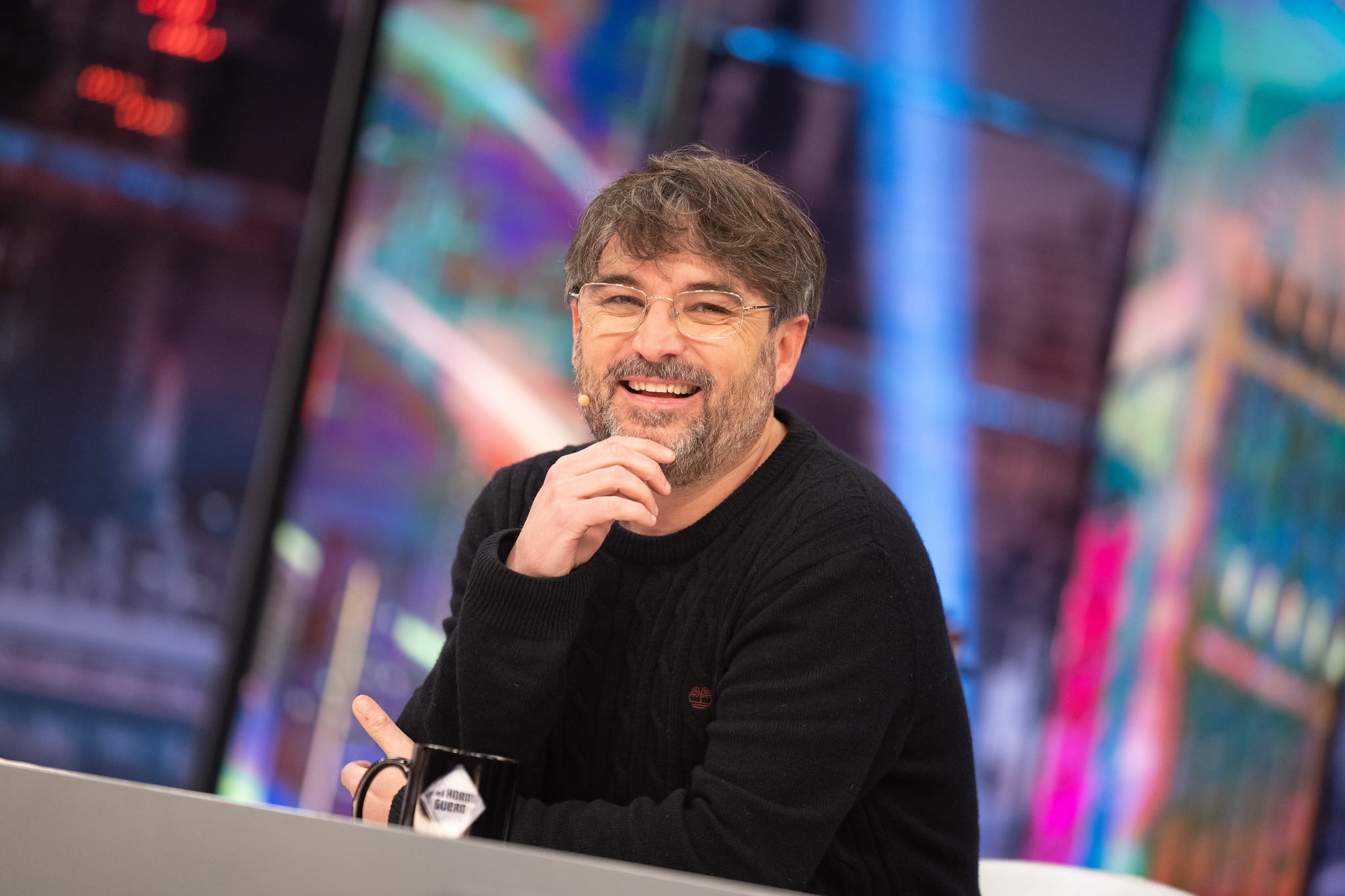 Jordi Évole en El Hormiguero.