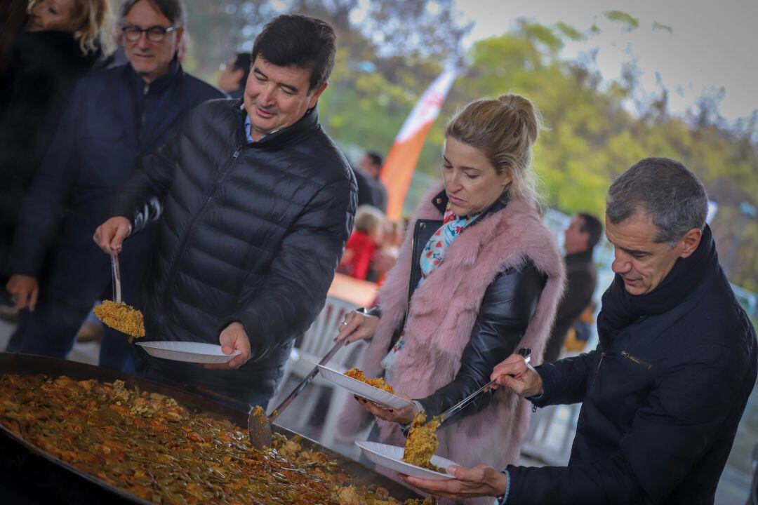 Paella de Ciudadanos en Valencia