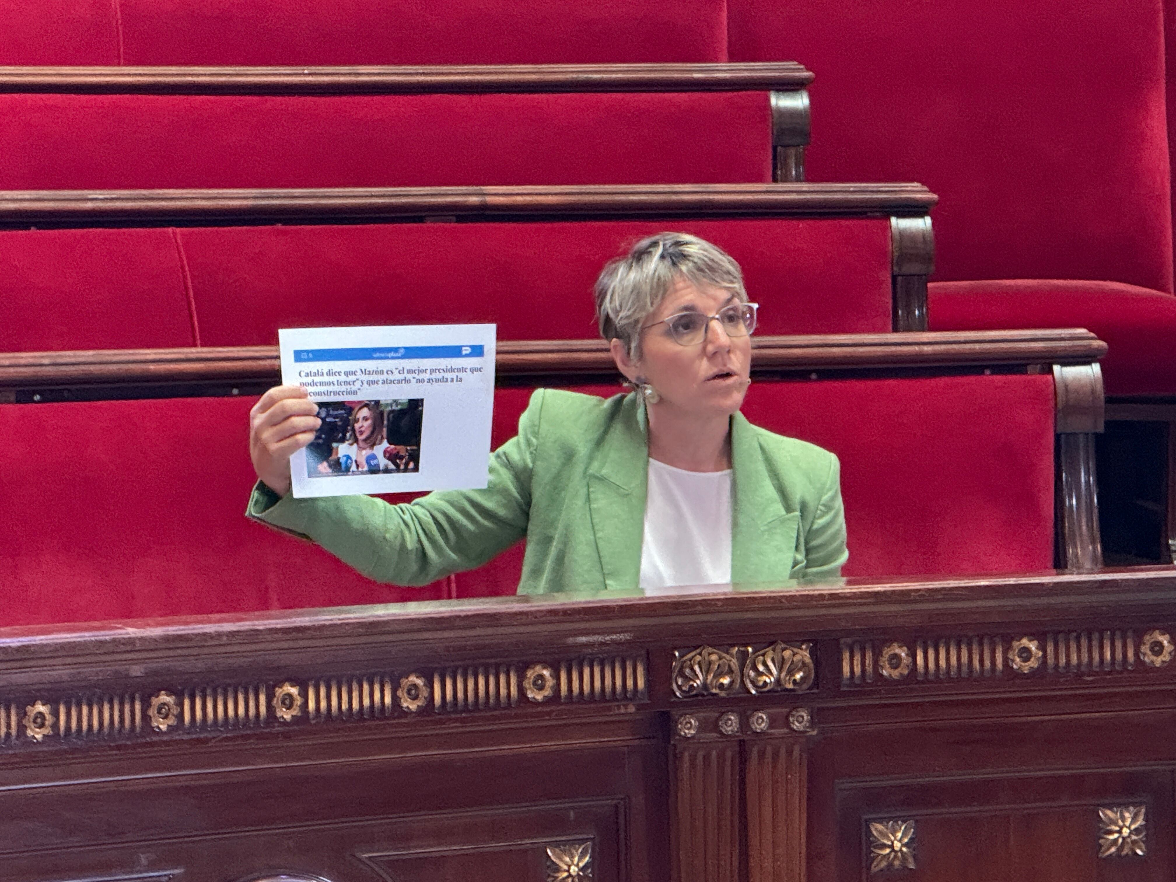 Juan Carlos Caballero (PP), Papi Robles (Compromís), Borja Sanjuán (PSPV-PSOE) y José Gosálbez (Vox) participan en el debate de portavoces municipales de València organizado por Radio Valencia, en el ecuador de la legislatura