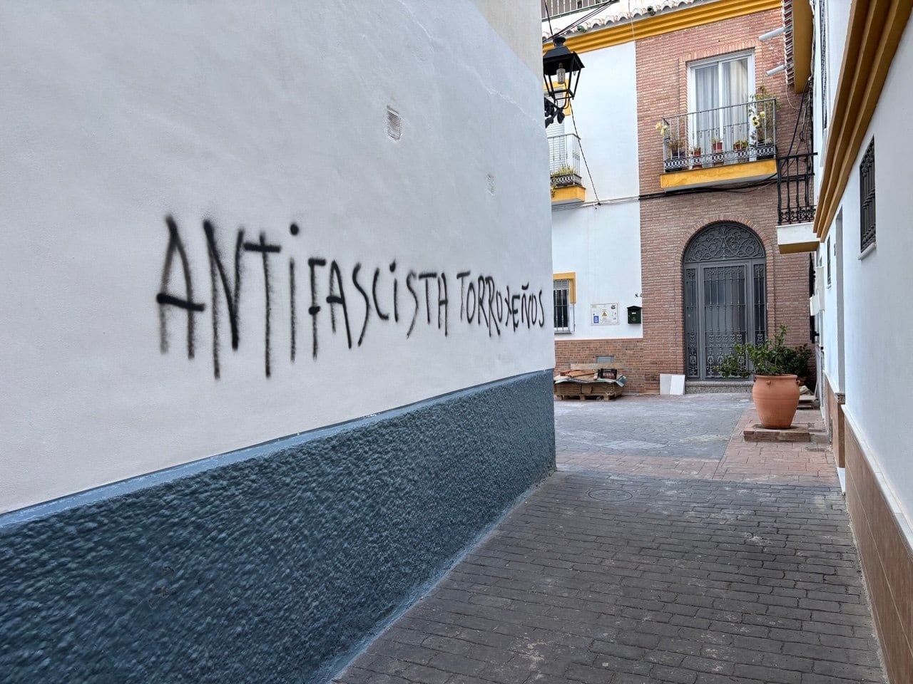 Pintadas vandálicas