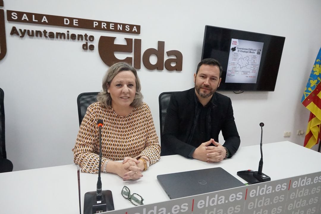Pepa Villaplana y Francisco Muñoz