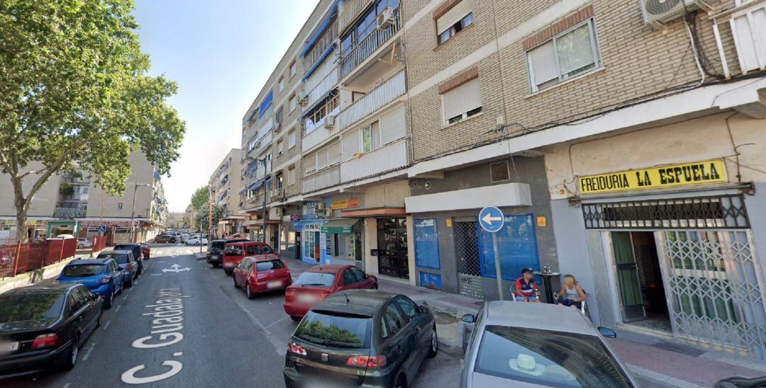 Imagen de la Freiduría La Espuela (Parla), donde se ha producido la explosión.