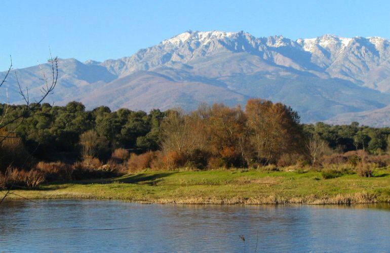 El río Tiétar en una imagen de archivo