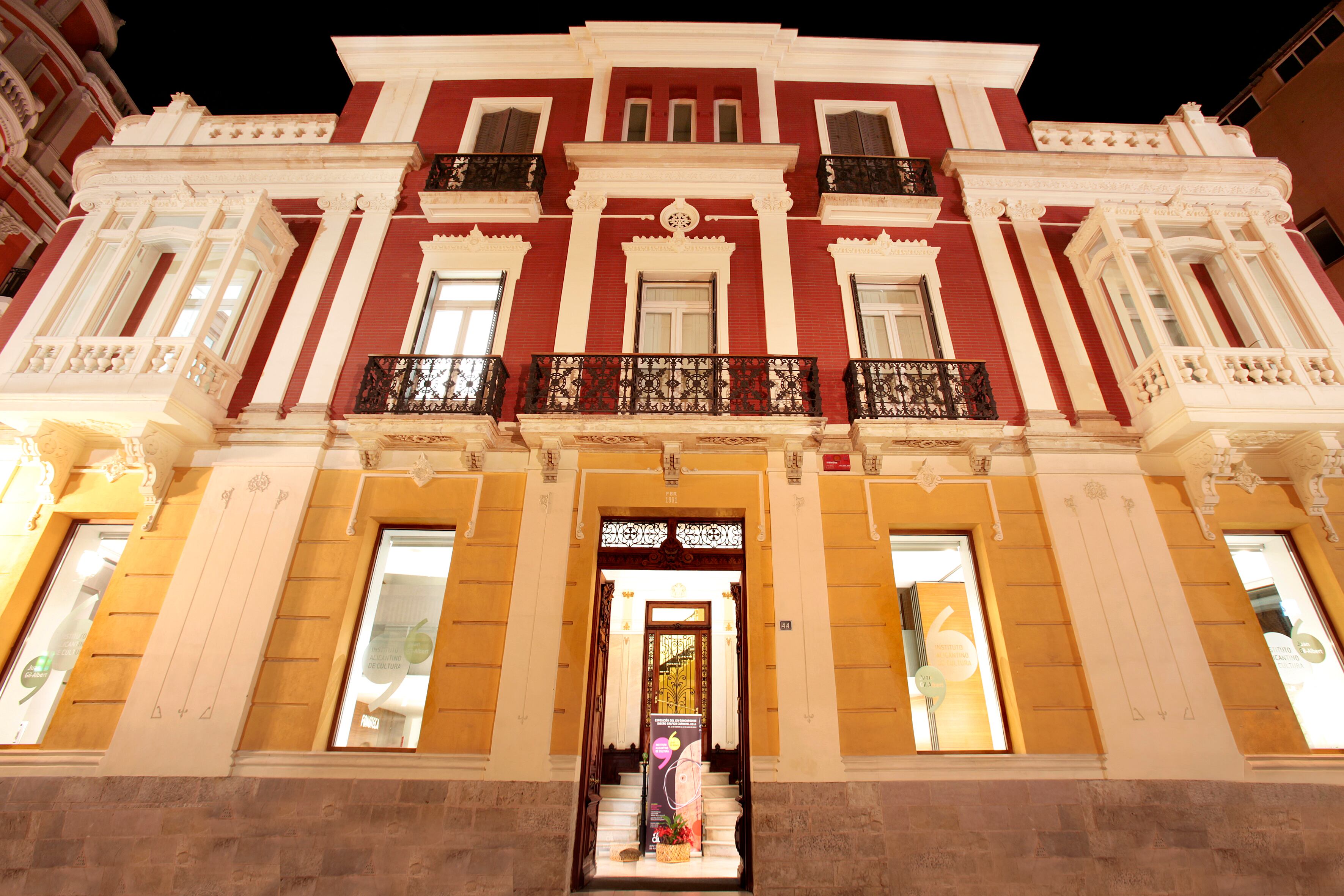 Casa Bardín - Instituto de Cultura Juan Gil Albert Alicante