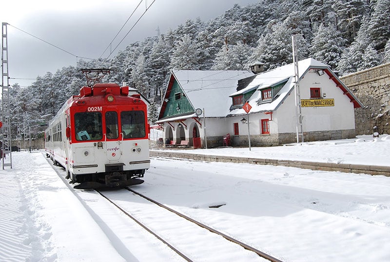 Estación de Cercanías del Puerto de Navacerrada