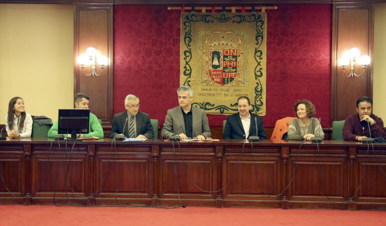 Pleno del Ayuntamiento de Móstoles