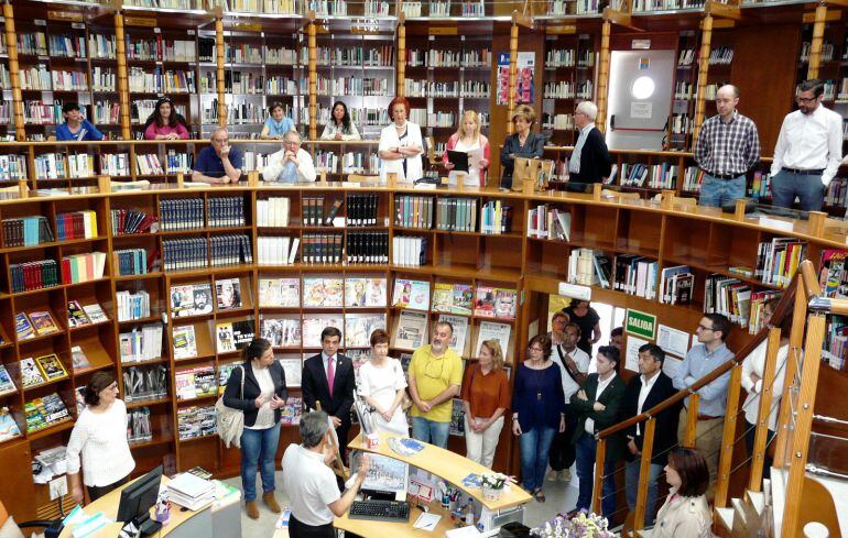 Visita institucional a los Depósitos del Sol