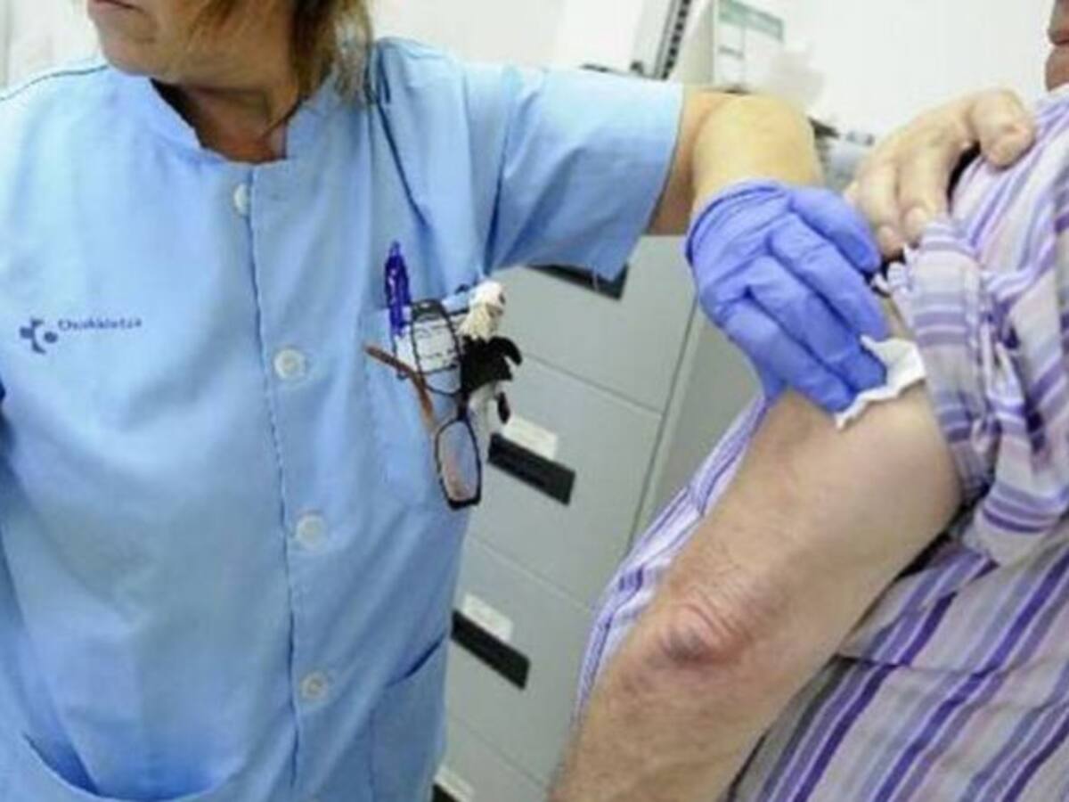 Sanidad prolonga la campaña de vacunación antigripal hasta el 15 de febrero