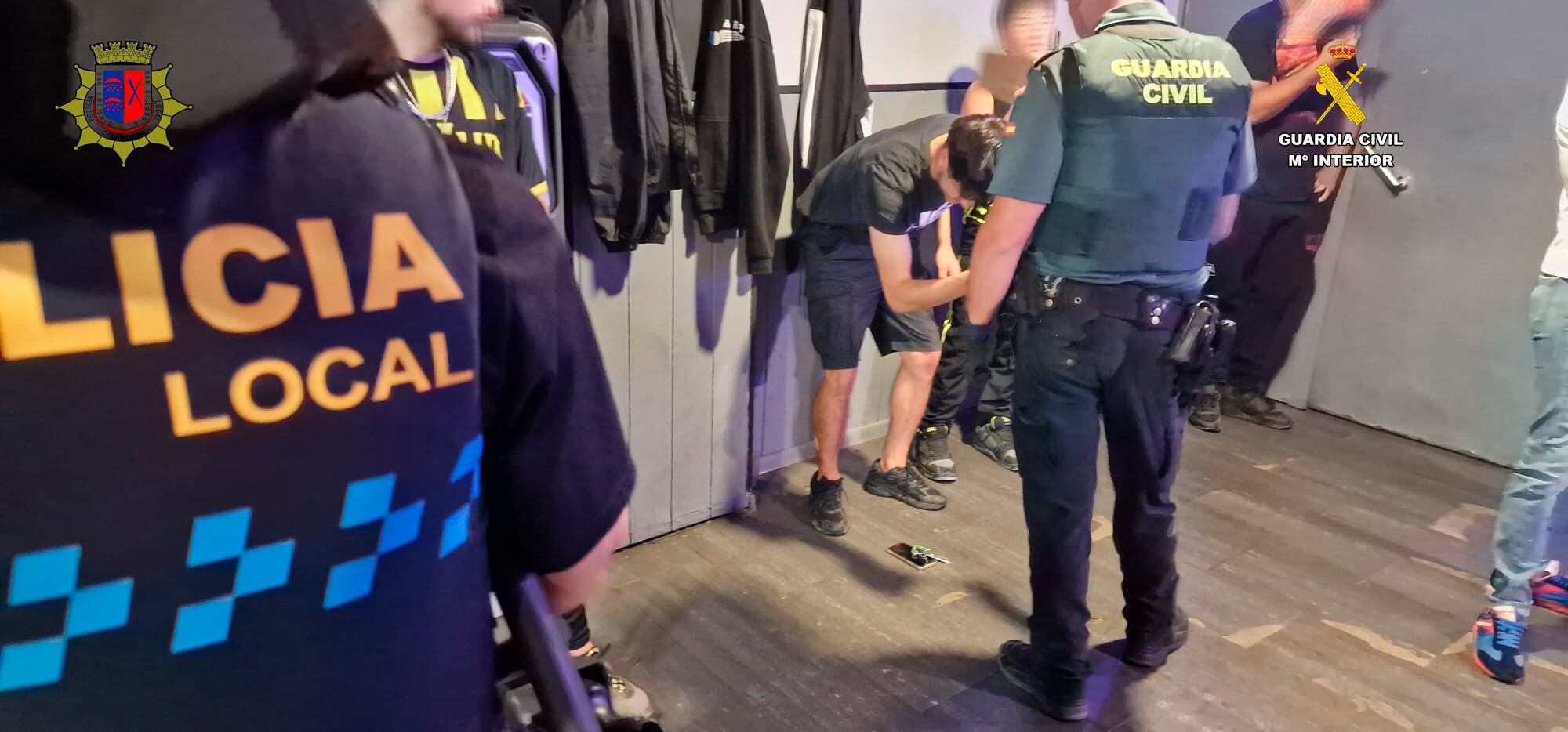 La Guardia Civil ha desplegado un dispositivo de seguridad en Calahorra durante el fin de semana del 23 y 24 de agosto.