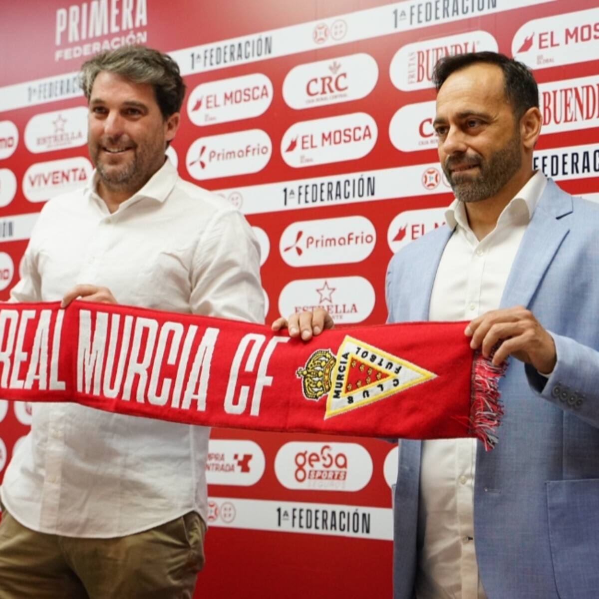 Fran Fernández: "Queremos conseguir lo máximo en el Real Murcia"