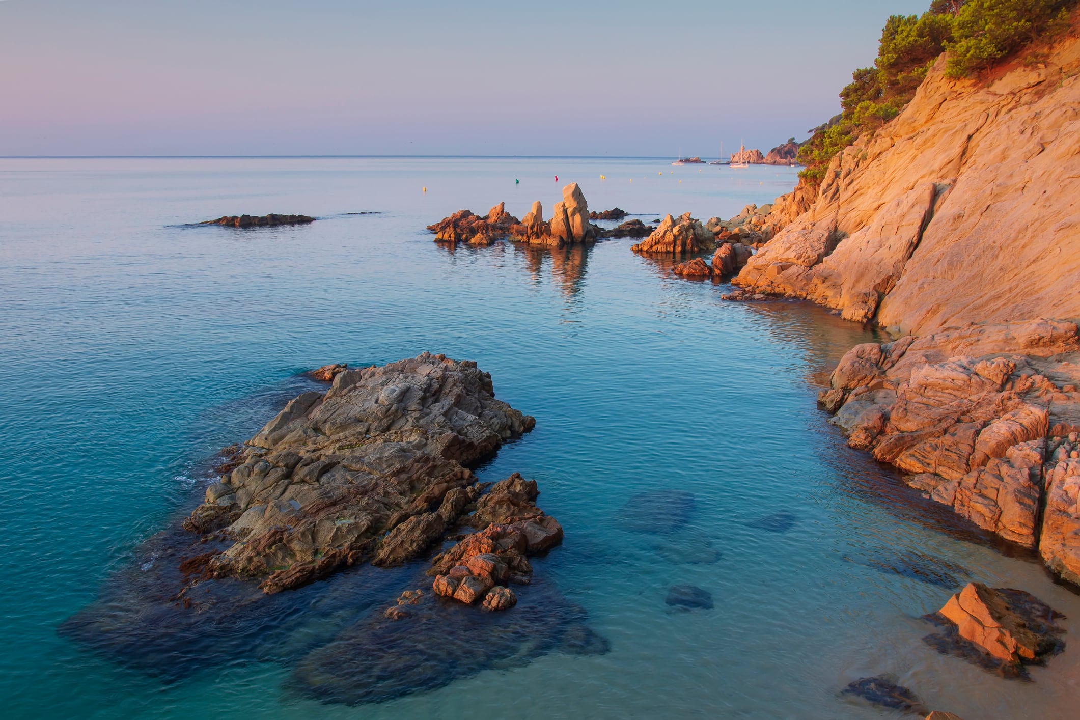 Cala sa Boadella (Lloret de Mar, Girona)