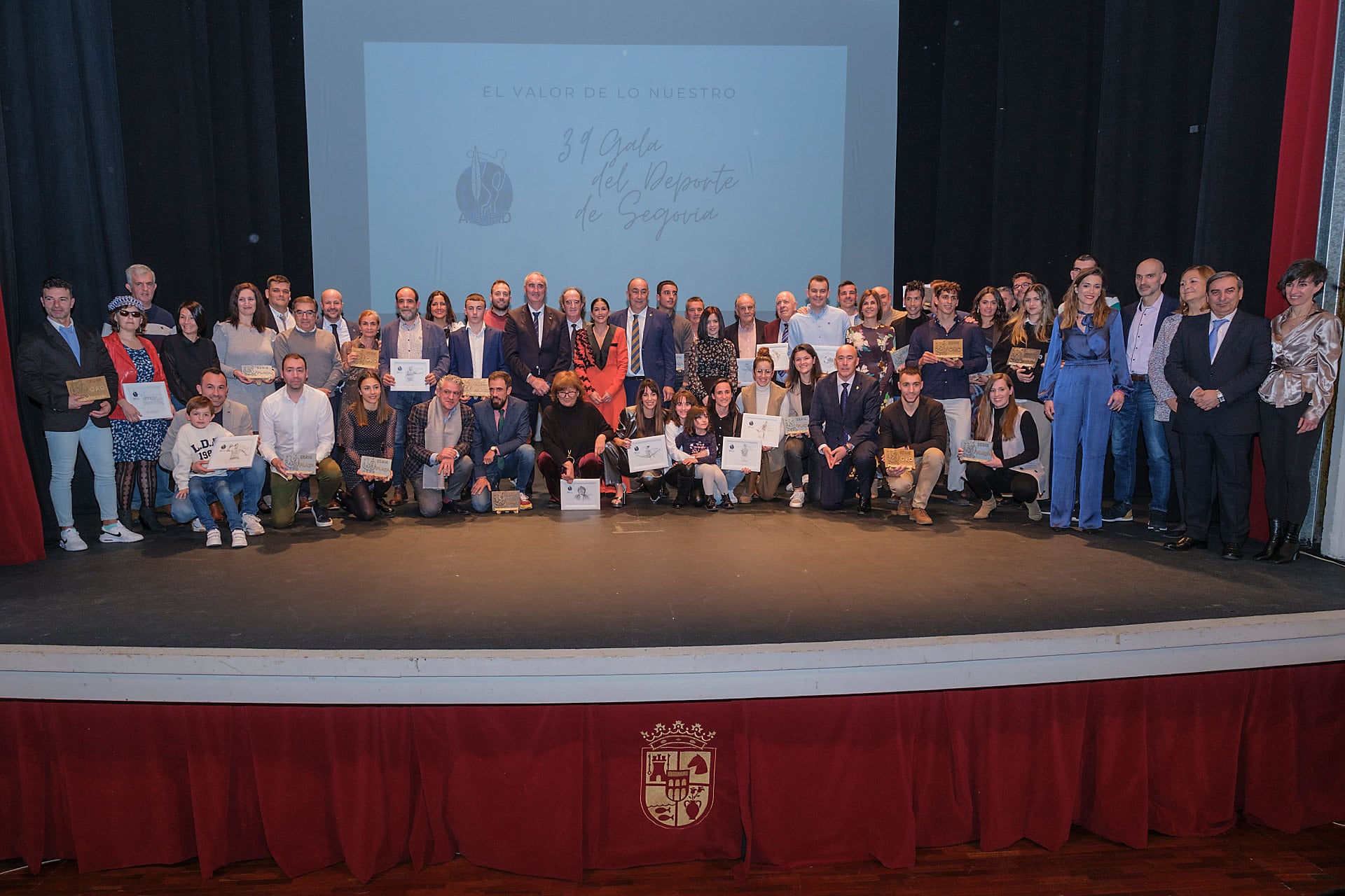 Gala del deporte de Segovia