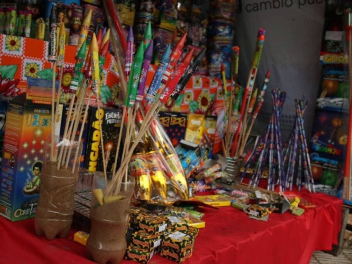 El Ayuntamiento de Algeciras limita el uso de petardos a cuatro horas en Navidad