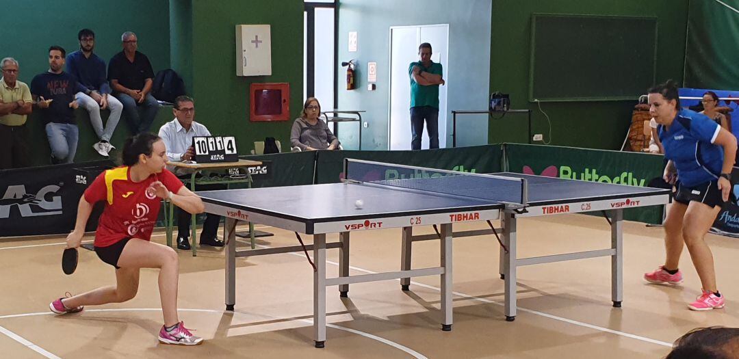 Comienza la liga femenina de Tenis de mesa 