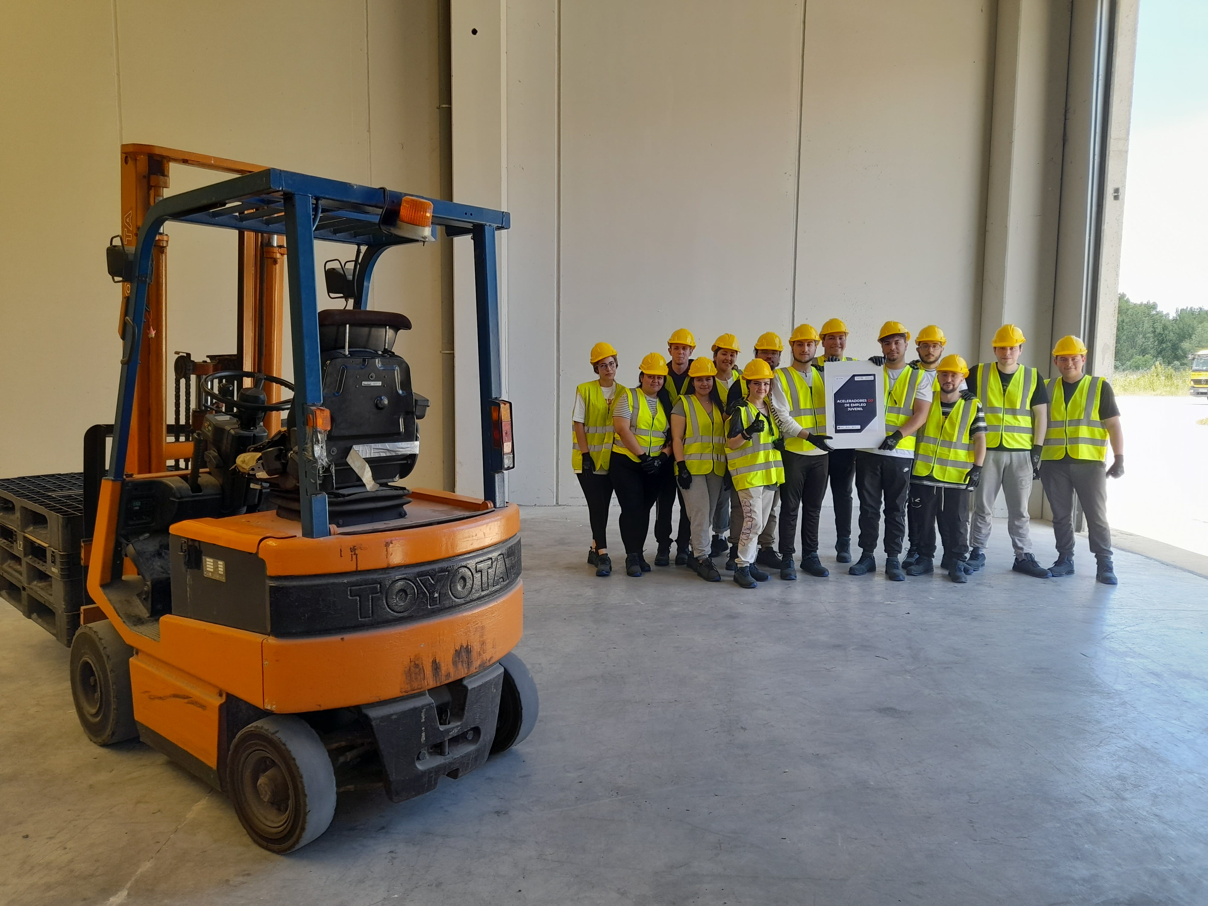 Imagen de archivo de un curso de formación promovido por Cruz Roja Aranda