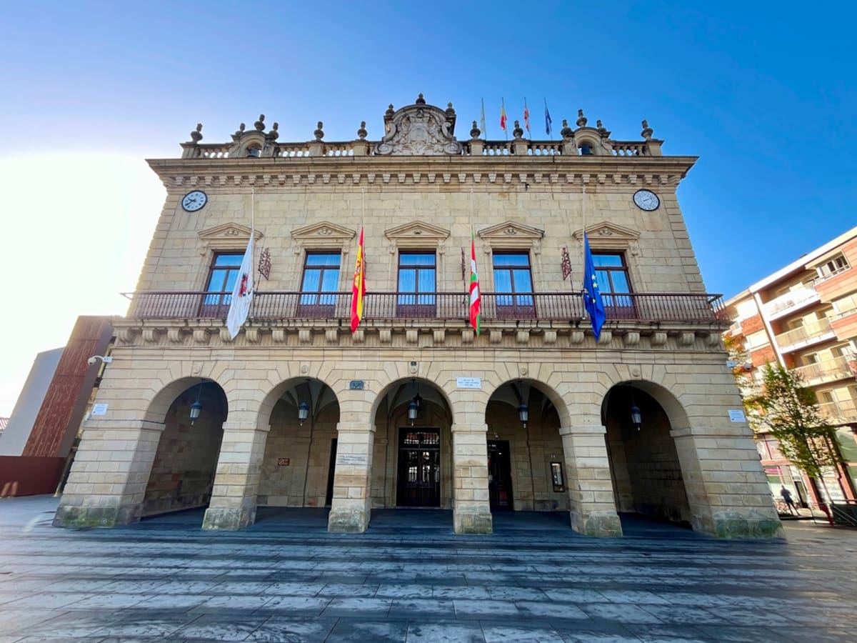 Unanimidad en Irun contra la violencia machista