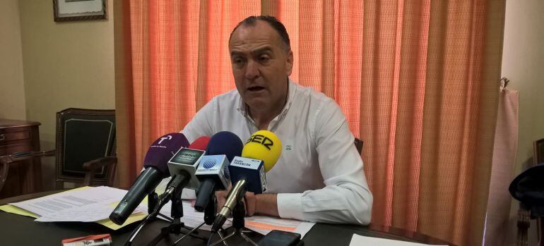 José Manuel López Carrizo, alcalde de Tarancón