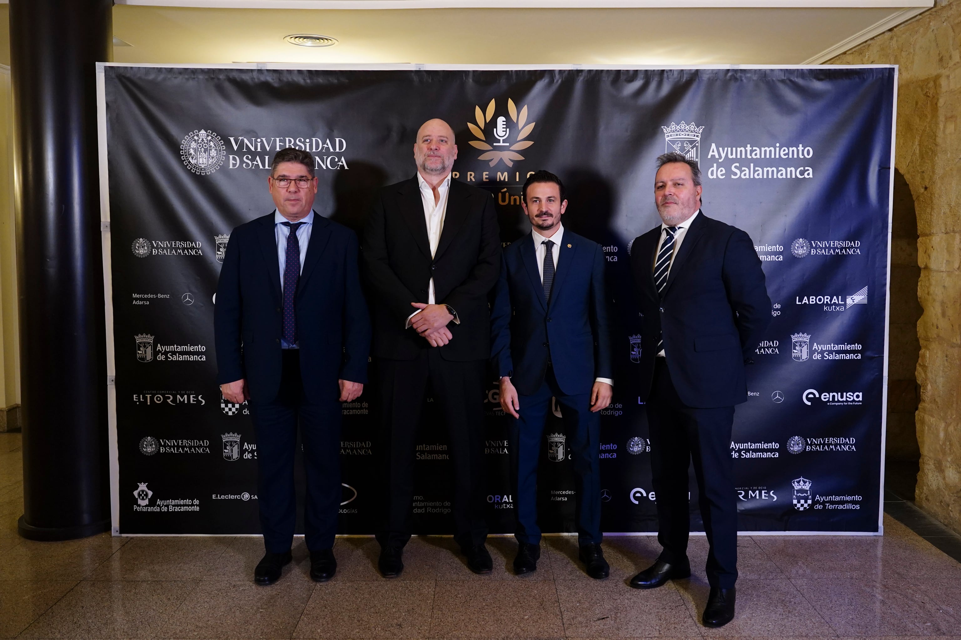 Teatro Liceo de Salamanca. Premios SER UNICOS