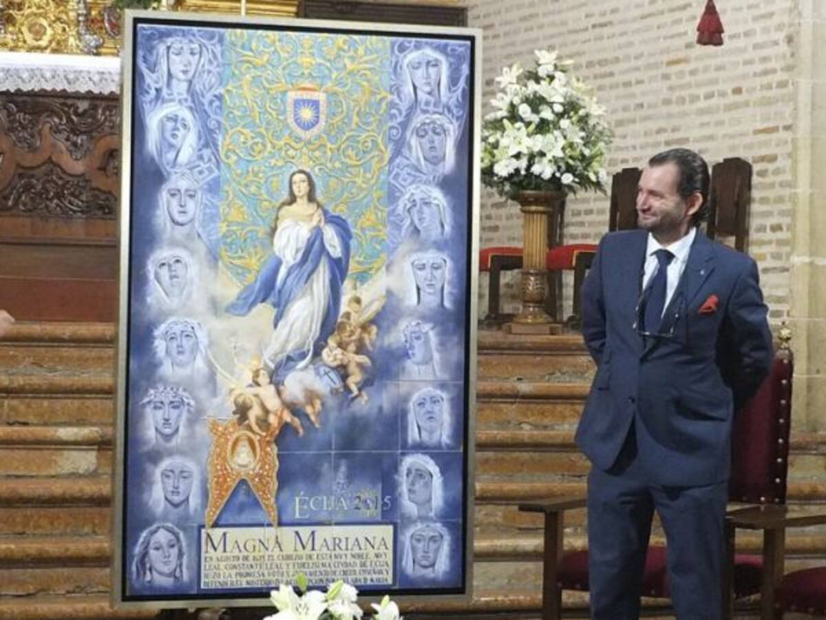 César Ramírez pintará el cartel de la Semana Santa 2016