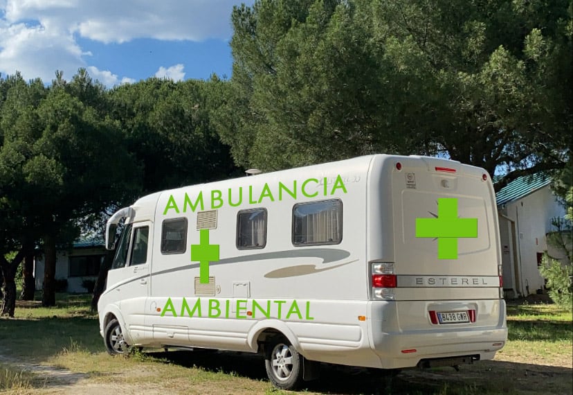 Ambulancias Ambientales para la salud del hogar