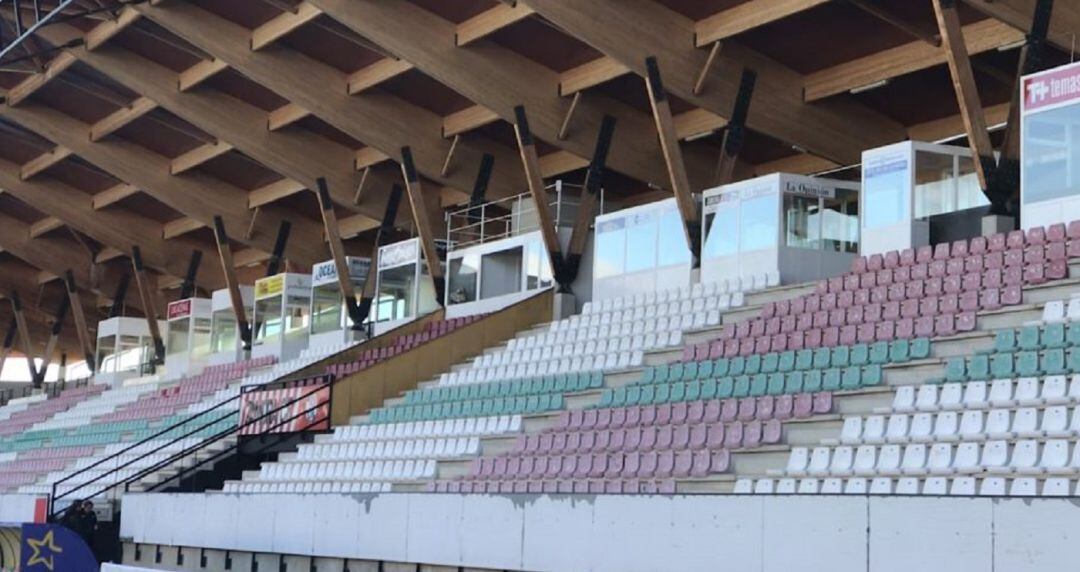 Las gradas permanecerán vacías en España durante 15 días
