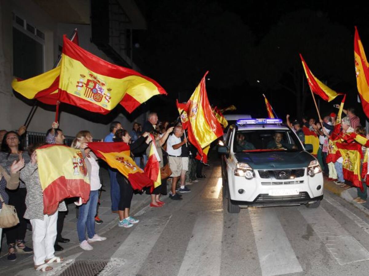 Interior intenta frenar los homenajes de despedida a los agentes desplegados a Cataluña