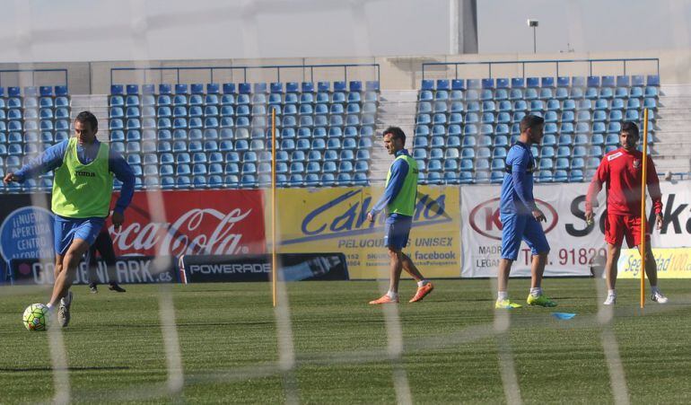 El 'Lega' empieza a entrenar este martes para preparar el encuentro ante A.D. Alcorcón