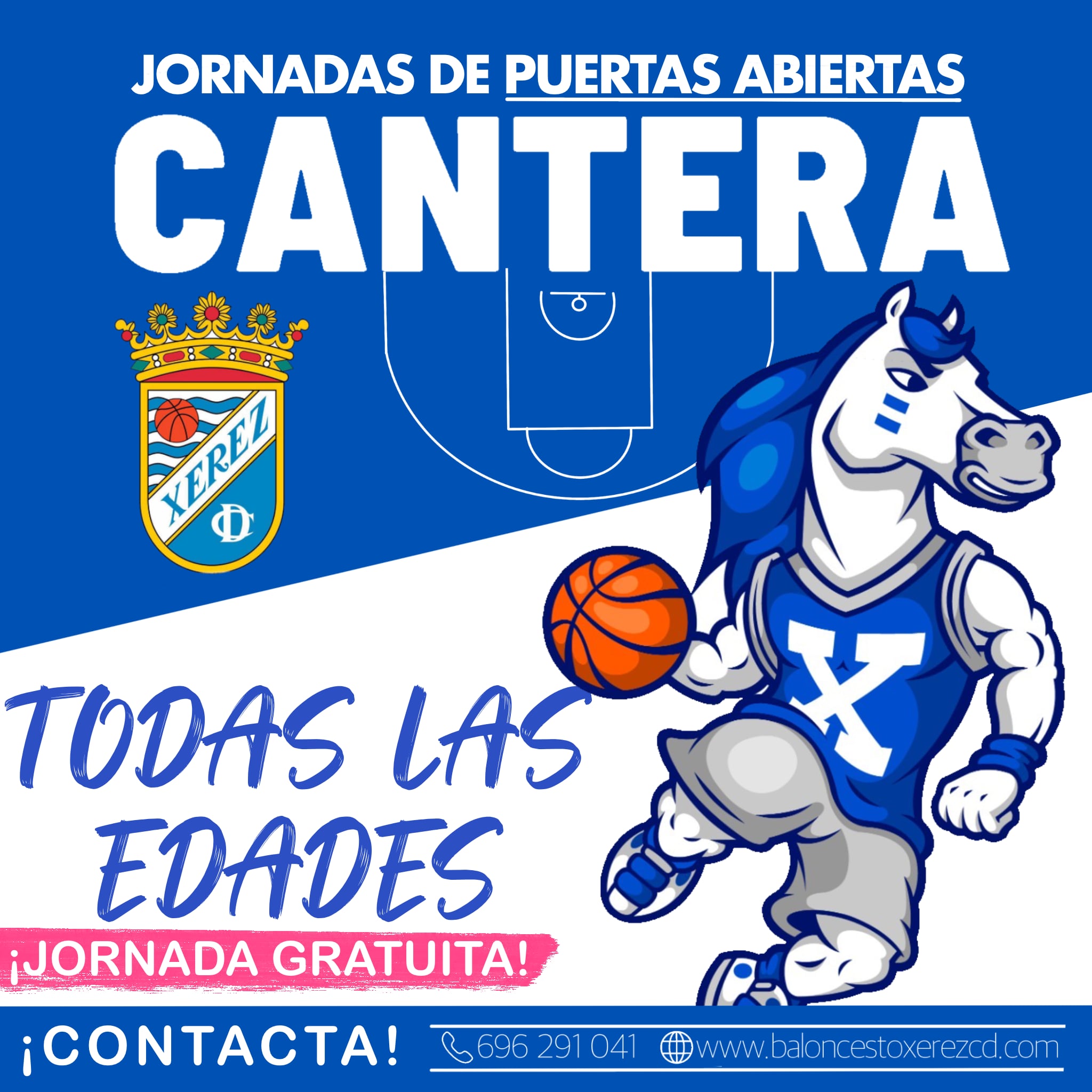 Cartel de la Jornada de puertas abiertas