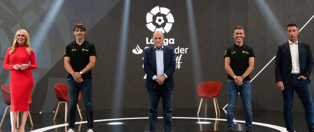 LaLiga Santander y LaLiga Smartbank 2020-21han presentado oficialmente la nueva temporada