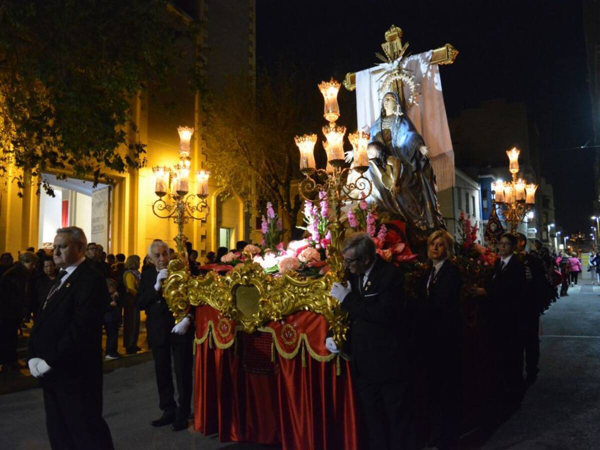 José Pascual, presidente de la Junta Mayor Cofradías Elda: "la Semana Santa se vive este año interiormente"