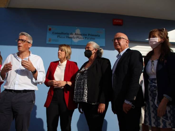 Consultorio de Playa Honda ( foto de archivo)