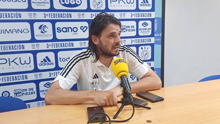 Declaraciones de Migue García, jugador del Xerez CD