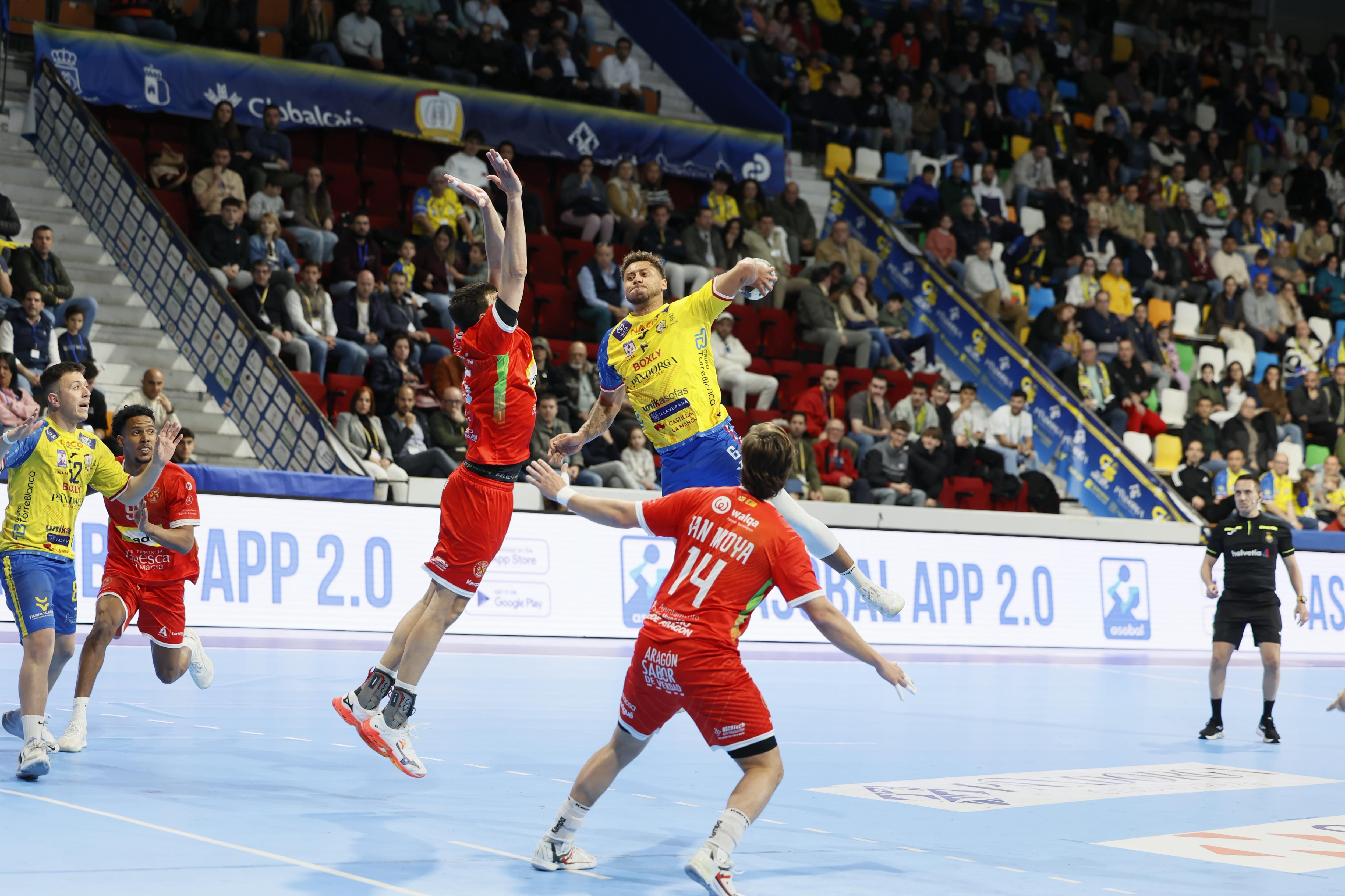 Bada Huesca no pudo con Ciudad Real en otro flojo partido de los oscenses fuera de casa