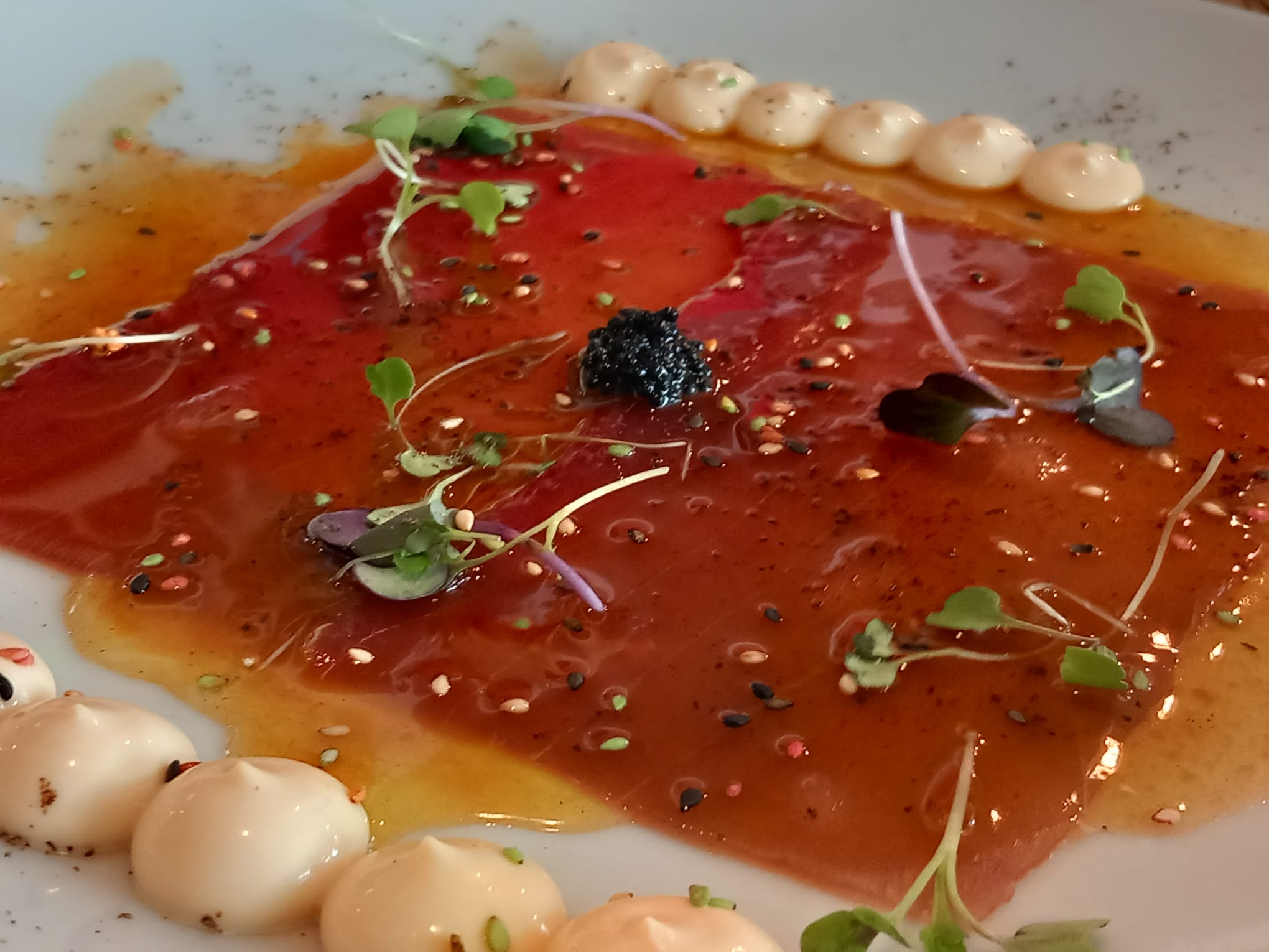 Jamón de atún rojo de almadraba