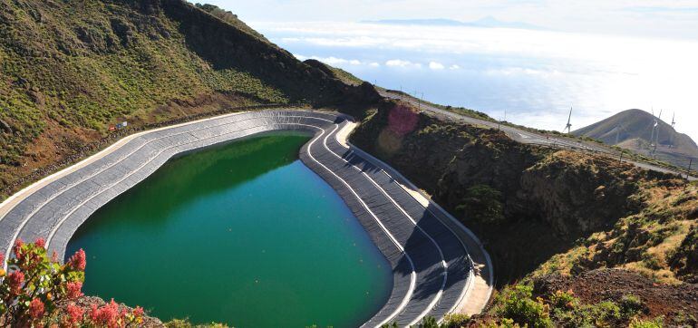 Central hidroeólica de El Hierro